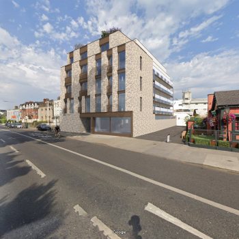 Residential development at Harold’s cross road