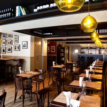 Dublin City Centre Restaurant