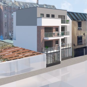 Residential development at Henrietta Lane, Dublin