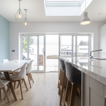 South Dublin Mid-Terrace Residential Refurbishment