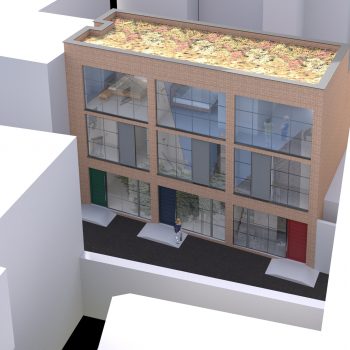 Residential development at Blessington Street, Dublin