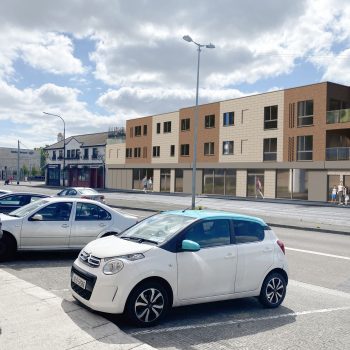 Residential development at Long mile Road