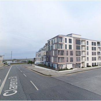 Residential development at Clarence Street, Dun Laoghaire, Dublin