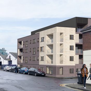 Residential development at Wellington Street Lower, Dublin