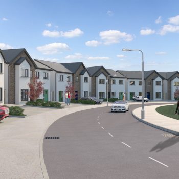 Housing development at Coneyboro, Athy, Co. Kildare