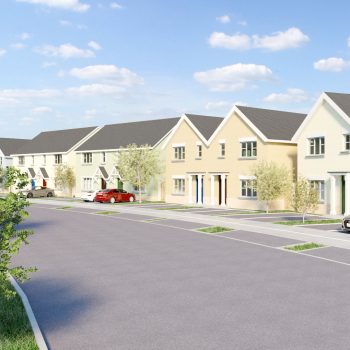 Residential development at Springs, Kilminchy, Portlaoise, co. Laois