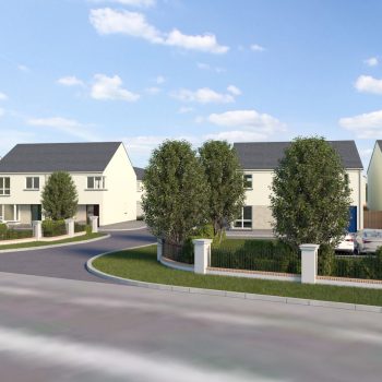 Residential development on Dublin Road, Portlaoise, co.Laois