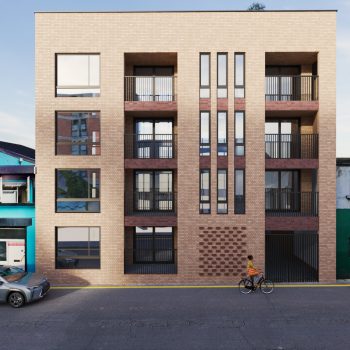 Residential development at Belvedere Court, Dublin