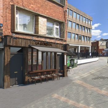 Restaurant at Montague Street, Dublin