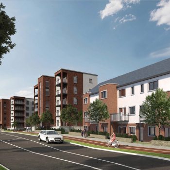 Residential development at Jamestown